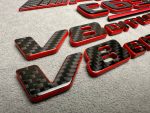 AMG С63S V8 biturbo red and carbon C class - Image 3