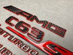 AMG С63S V8 biturbo red and carbon C class - Image 2