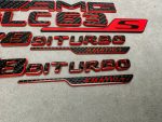 AMG GLС63S V8 biturbo 4 MATIC+ red and carbon GLC class - Image 6