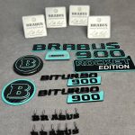 Brabus 900 Rocket Edition Set Tiffany color Mercedes G-Class