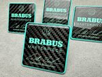 Tiffany Seats Badge Set Brabus Masterpiece for Mercedes Benz W463 W464 W463A G class - Image 2