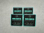 Tiffany Seats Badge Set Brabus Masterpiece for Mercedes Benz W463 W464 W463A G class - Image 4