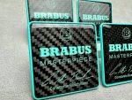 Tiffany Seats Badge Set Brabus Masterpiece for Mercedes Benz W463 W464 W463A G class - Image 5