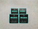 Tiffany Seats Badge Set Brabus Masterpiece for Mercedes Benz W463 W464 W463A G class - Image 6