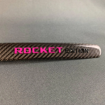 Pink Rocket Edition Carbon Cover on Dashboard Handles for Mercedes-Benz G Wagon W463, W463A