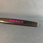 Pink Rocket Edition Carbon Cover on Dashboard Handles for Mercedes-Benz G Wagon W463, W463A - Image 3