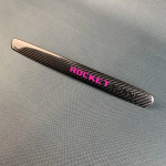 Pink Rocket Edition Carbon Cover on Dashboard Handles for Mercedes-Benz G Wagon W463, W463A - Image 5