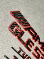 AMG GLE 53 Turbo 4MATIC Red and Carbon Emblem Set - Image 4
