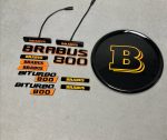Brabus 800 Orange Badges Full Set LED Exterior for Mercedes G Class W465 W464 W463a - Image 2