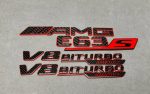 AMG E 63S V8 biturbo 4 MATIC+ red and carbon E class - Image 3