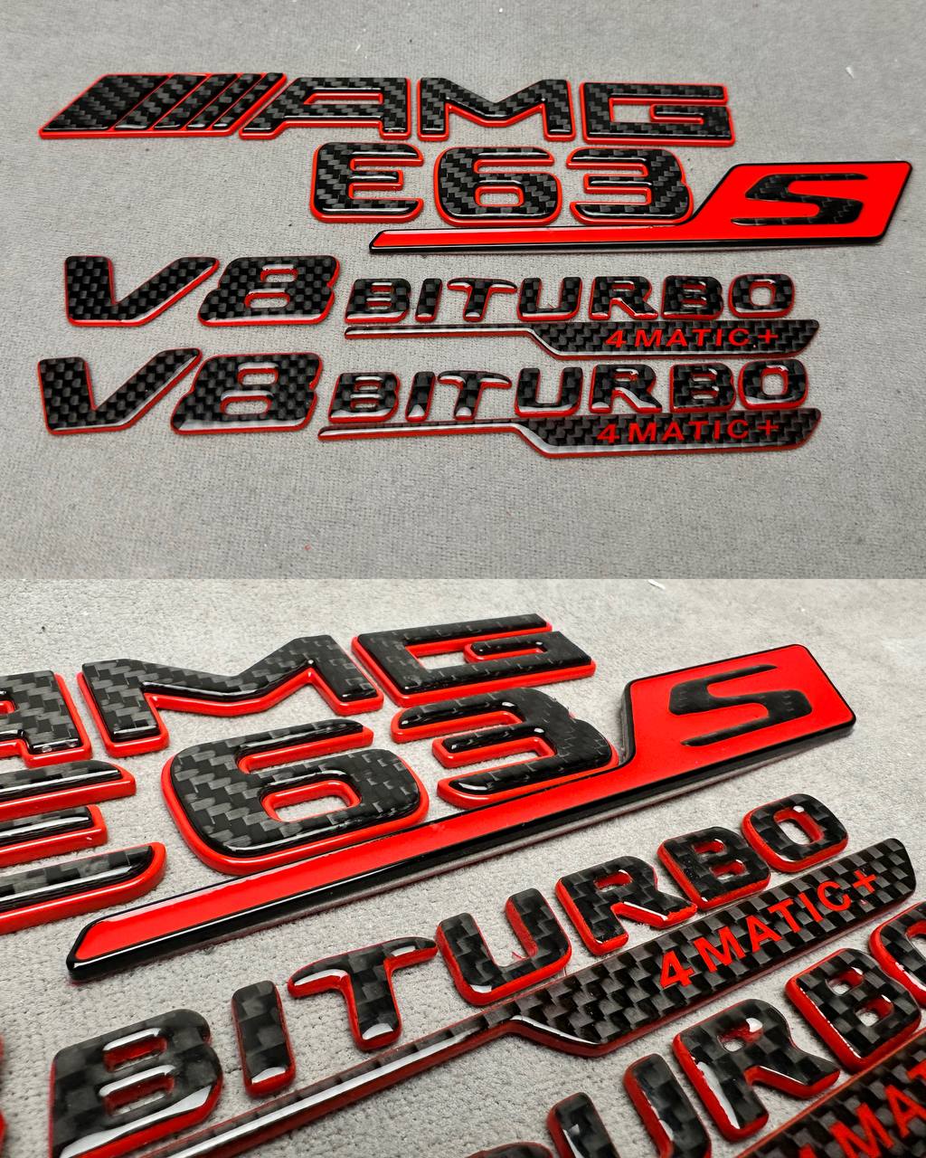 2025-12-30 15.44.38 AMG E 63S V8 biturbo 4 MATIC+ red and carbon E class - Image 1