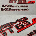 AMG GT 63S V8 biturbo red and carbon GT class