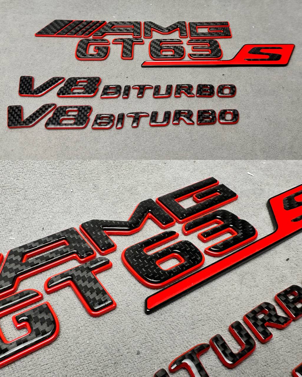 2025-12-30 16.07.28 AMG GT 63S V8 biturbo red and carbon GT class - Image 1