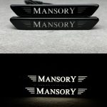 Mansory Led light emblems set for Lamborghini