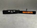 LED Orange Brabus Logo Badge Grill for Mercedes G63 G Wagon W463 W463A W464 W465 2014-2025 - Image 2