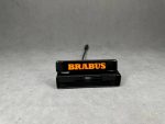LED Orange Brabus Logo Badge Grill for Mercedes G63 G Wagon W463 W463A W464 W465 2014-2025 - Image 4