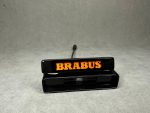 LED Orange Brabus Logo Badge Grill for Mercedes G63 G Wagon W463 W463A W464 W465 2014-2025 - Image 5