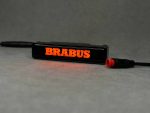 LED Orange Brabus Logo Badge Grill for Mercedes G63 G Wagon W463 W463A W464 W465 2014-2025 - Image 6