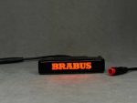 LED Orange Brabus Logo Badge Grill for Mercedes G63 G Wagon W463 W463A W464 W465 2014-2025 - Image 7