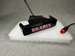LED Pink Brabus Logo Badge Grill for Mercedes G63 G Wagon W463 W463A W464 W465 - Image 2
