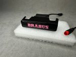 LED Pink Brabus Logo Badge Grill for Mercedes G63 G Wagon W463 W463A W464 W465 - Image 3