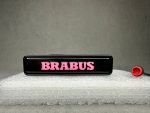 LED Pink Brabus Logo Badge Grill for Mercedes G63 G Wagon W463 W463A W464 W465 - Image 5
