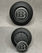 Brabus Airbag emblems for Mercedes G class w465 s class w223 GT carbon emblems 2024+