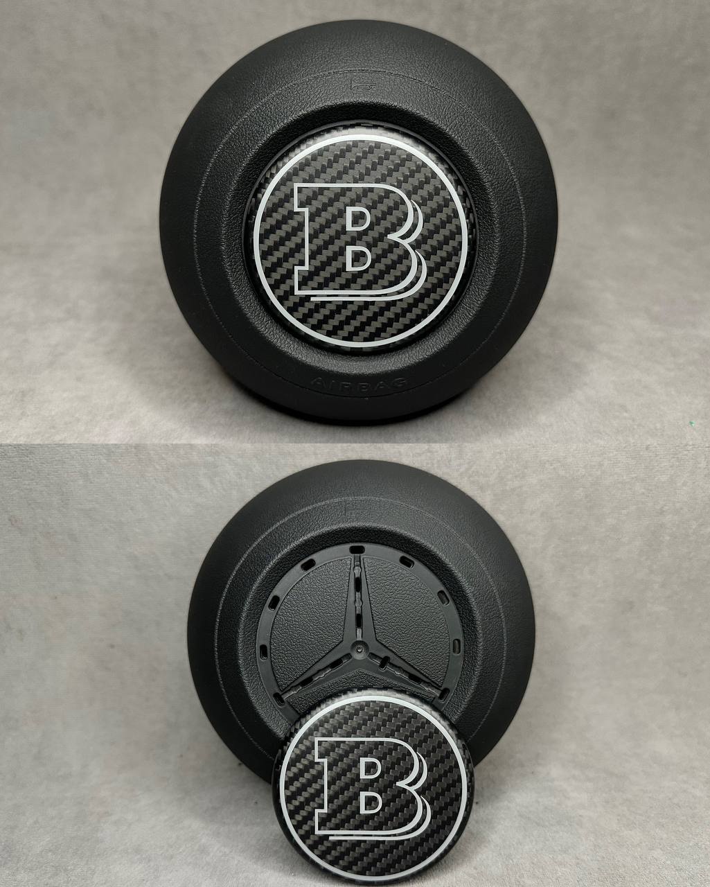2026-01-31 17.07.22 Brabus Airbag emblems for Mercedes G class w465 s class w223 GT carbon emblems 2024+ - Image 1