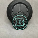 Brabus Tiffany Emblem in Air Bag for Mercedes G GLE GLS E S Class 2024+