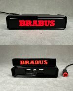LED Red Brabus Logo Badge Front Grill for Mercedes G63 G Wagon 700 800 W465 2025