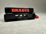 LED Red Brabus Logo Badge Front Grill for Mercedes G63 G Wagon 700 800 W465 2025 - Image 3