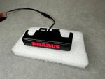 LED Red Brabus Logo Badge Front Grill for Mercedes G63 G Wagon 700 800 W465 2025 - Image 4