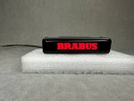 LED Red Brabus Logo Badge Front Grill for Mercedes G63 G Wagon 700 800 W465 2025 - Image 5