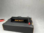 Rocket Led emblem Orange LED in Grille Brabus Rocket style Mercedes G class W463a W464 G63 - Image 2