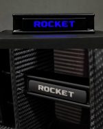 Rocket Led emblem Blue LED in Grille Brabus Rocket style Mercedes G class W463a W464 G63