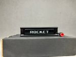 Rocket Led emblem Blue LED in Grille Brabus Rocket style Mercedes G class W463a W464 G63 - Image 3