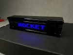 Rocket Led emblem Blue LED in Grille Brabus Rocket style Mercedes G class W463a W464 G63 - Image 6