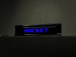 Rocket Led emblem Blue LED in Grille Brabus Rocket style Mercedes G class W463a W464 G63 - Image 8