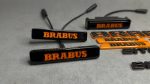 Brabus 800 Orange Badges Full Set LED Exterior for all Mercedes G Class - Image 3