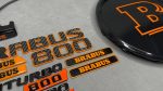 Brabus 800 Orange Badges Full Set LED Exterior for all Mercedes G Class - Image 6