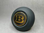 Brabus Orange Emblem in Air Bag for Mercedes G GLE GLS E S Class - Image 2
