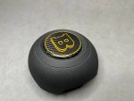Brabus Orange Emblem in Air Bag for Mercedes G GLE GLS E S Class - Image 4
