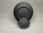 Brabus Orange Emblem in Air Bag for Mercedes G GLE GLS E S Class - Image 9
