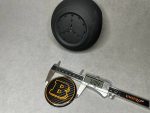 Brabus Orange Emblem in Air Bag for Mercedes G GLE GLS E S Class - Image 10