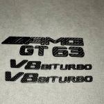 AMG GT 63 V8 biturbo style Black and carbon GT class