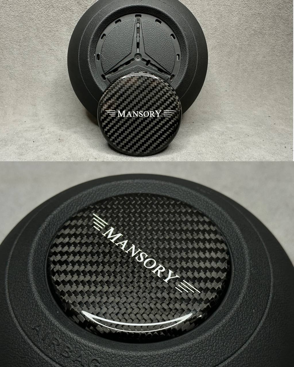 2026-02-25 11.43.54 Mansory Emblem Air Bag for Mercedes G GLE GLS E S Class 2024+ - Image 1