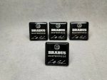 For Seat Metal Emblems Set Brabus Masterpice for Mercedes Benz - Image 3