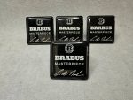 For Seat Metal Emblems Set Brabus Masterpice for Mercedes Benz - Image 5
