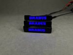 Led emblems Brabus set Grille and Fender for Mercedes G class g63 g500 2025 2026+ w465 - Image 2