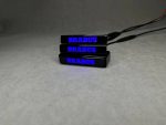 Led emblems Brabus set Grille and Fender for Mercedes G class g63 g500 2025 2026+ w465 - Image 3